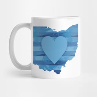 Ohio Heart Mug